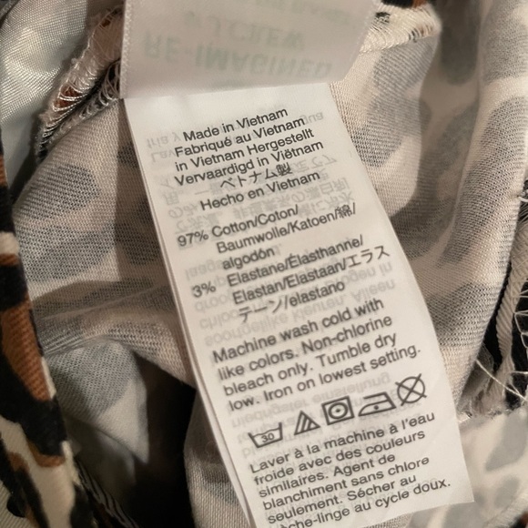 J. Crew High Rise Remi Pant in Leopard Print - Picture 8 of 8